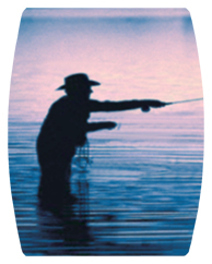 DAREC 321 BL Gone Fishing (Man) Blue